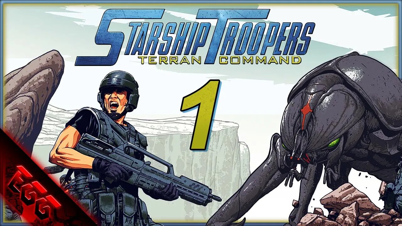 🔴SQUASHING some BUGS! | STARSHIP TROOPERS TERRAN COMMAND | Ep1