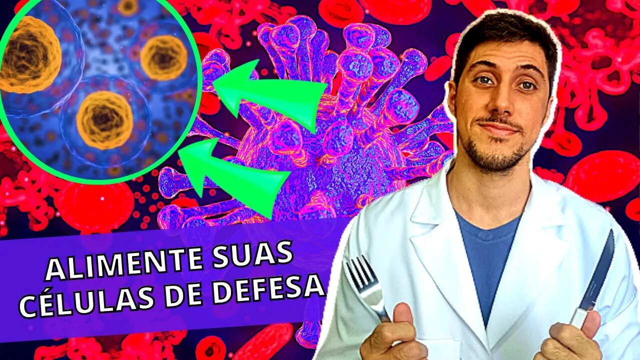 REVELADO! 7 SUPER ALIMENTOS PARA O SISTEMA IMUNOLÓGICO