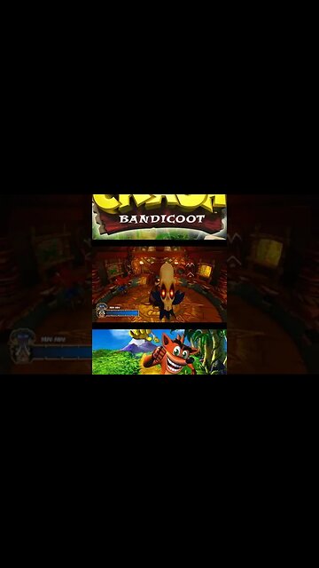O PRIMEIRO CHEFÃO - CRASH BANDICOOT