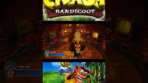 O PRIMEIRO CHEFÃO - CRASH BANDICOOT