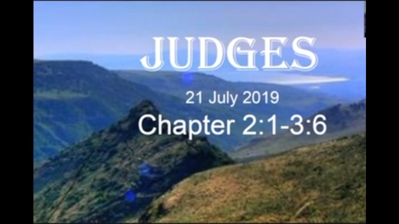 Judges 2 1-6 The Judges Teaser Trailer