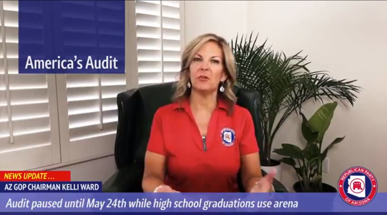 Arizona Forensic Audit Update with Dr. Kelli Ward - May 14th, 2021