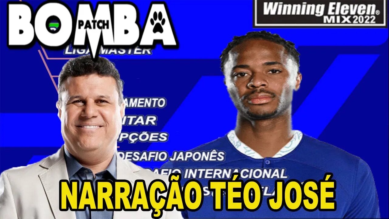 BOMBA PATCH 2022 (PS2) BRASILEIRÃO ATUALIZADO JULHO DOWNLOAD ISO GRÁTIS