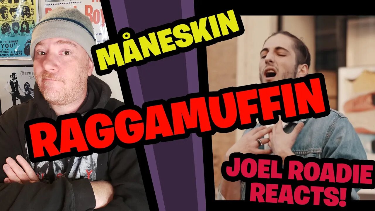 Måneskin - Raggamuffin Selah Sue COVER - Roadie Reaction