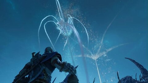 God of War Ragnarök freeing hafuga