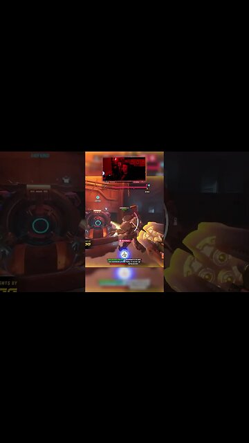 When defending you don't need to stand on the payload - Overwatch 2