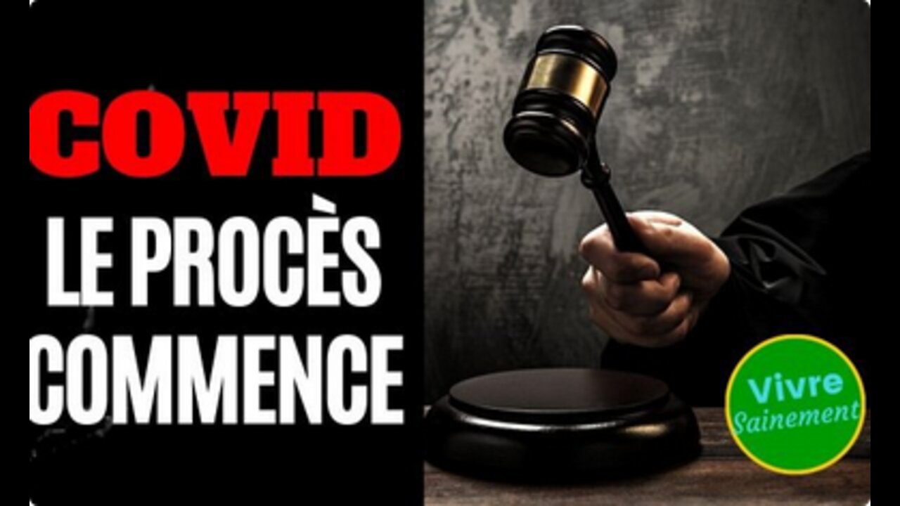 (50) Covid, le procès commence