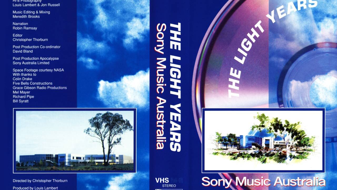 Sony Music Australia: The Light Years