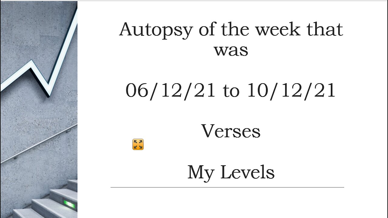 Ep 031 Autopsy of last weeks levels