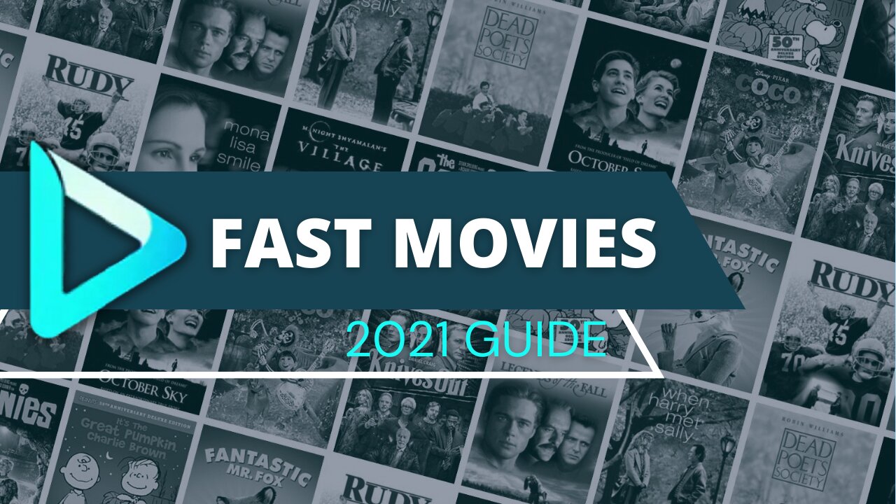 FAST MOVIES - GREAT FREE MOVIE & TV SHOW STREAMING APP FOR ANY DEVICE! - 2023 UPDATE