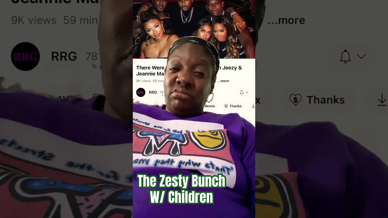 The Zesty Bunch W/children on the side. Lol #blackyoutube #funny #comedy #skits#shorts