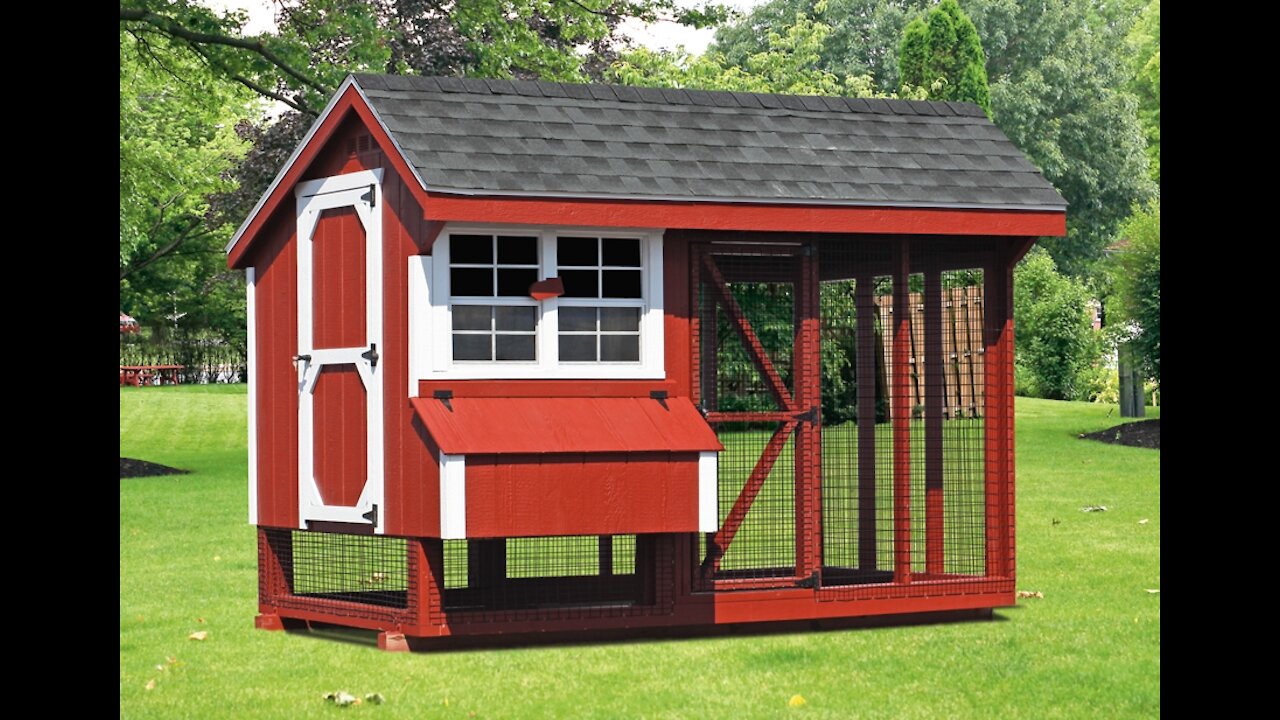 Amazing Chicken Coops Designs and Ideas - Backyard Chicken Coop Plans