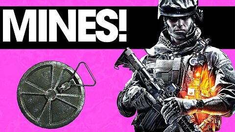 Battlefield 3 - Lots of Mines!