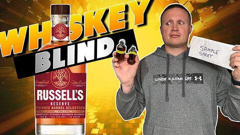 Blind Whiskey Sample Challenge Episode 6 #whiskey #bourbon