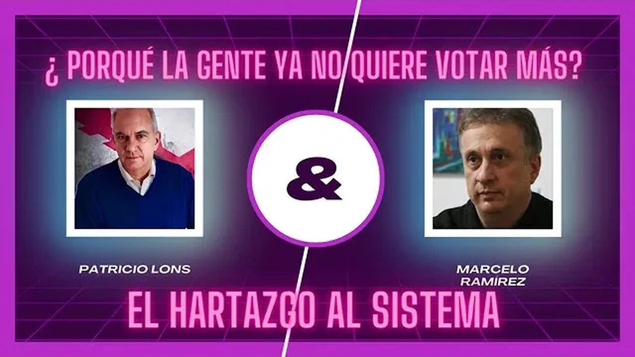 ¿Porqué la gente ya no quiere votar más?