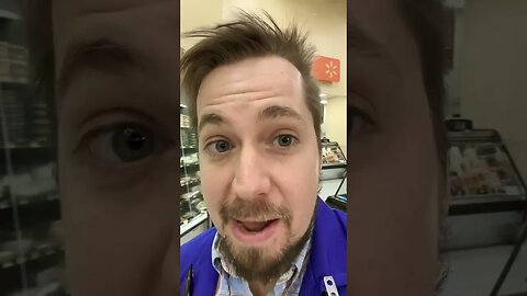 My LEAST favorite part of working at Walmart! 🤣
