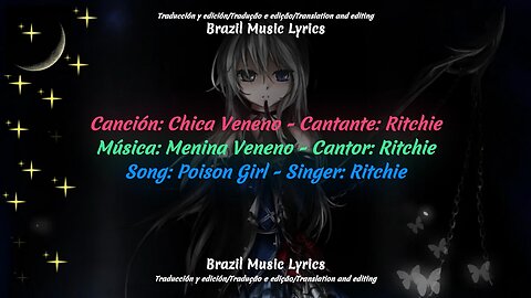 Brazil Music: Poison Girl - Singer: Ritchie