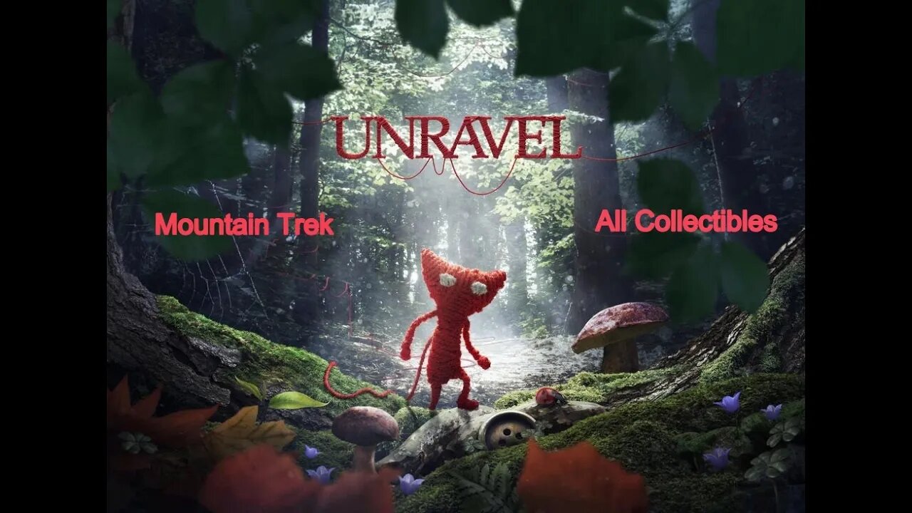 Unravel, Mountain Trek, All Collectibles, Mistakes included (Xbox Series X)