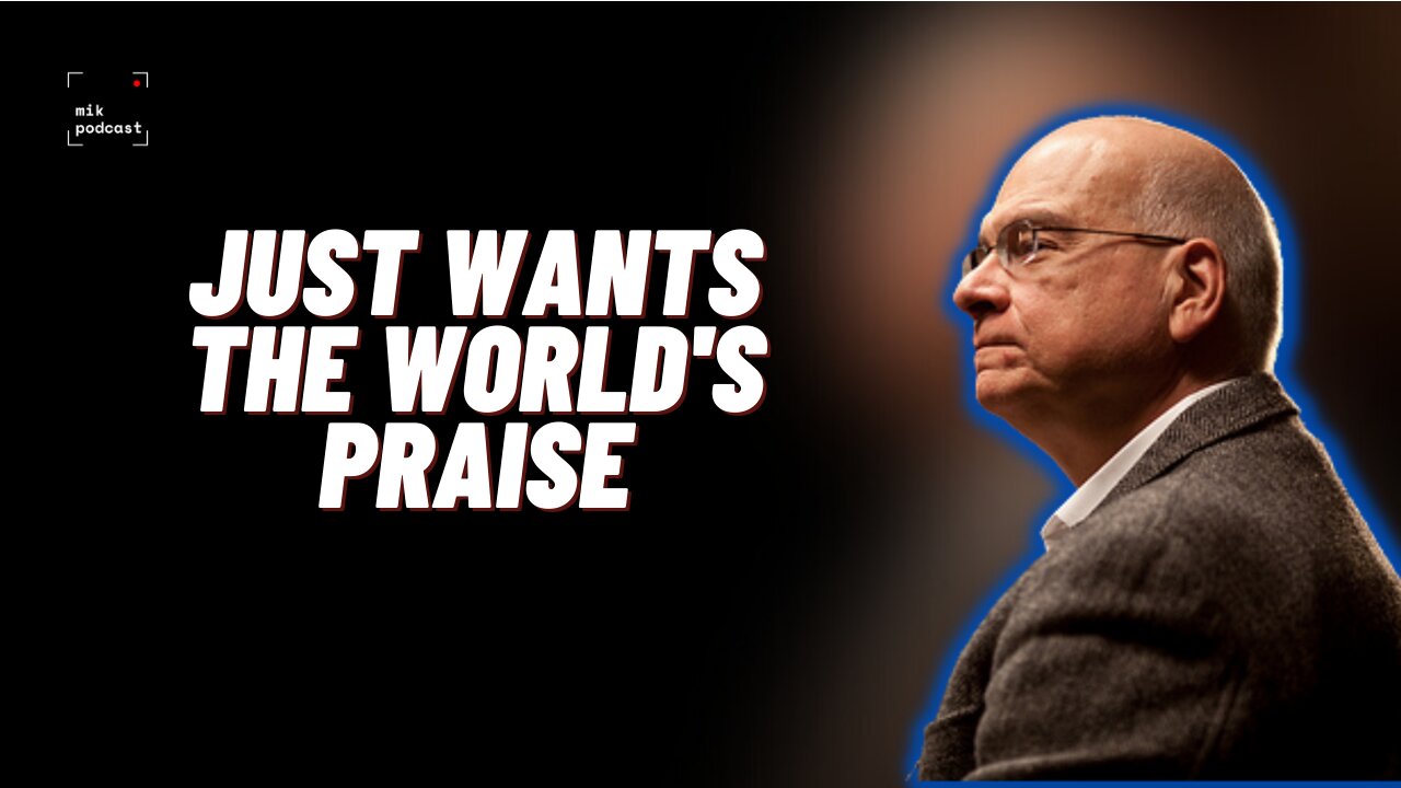 Tim Keller and More "Woke" BS