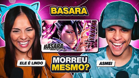 BASARA - Pétalas de Sakura | Byakuya Kuchiki | [React em Casal] 🔥