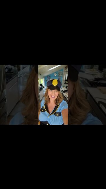 Police woman ursula