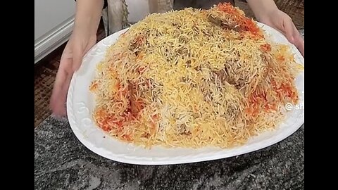 Biryani recipe in beautiful color's