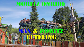 Moritz Onride - Max & Moritz [2021] Efteling