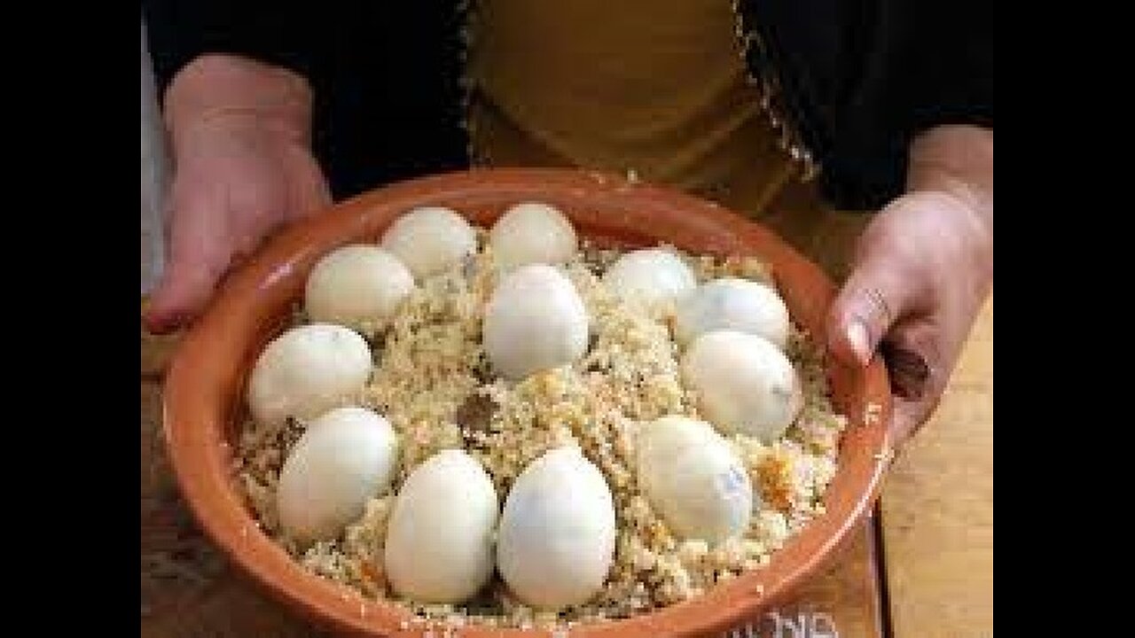 Seksu n uderyis (Couscous à la Thapsia) - At Yemmel (Sumam, Bgayet), Taqbaylit, Amazigh Languages