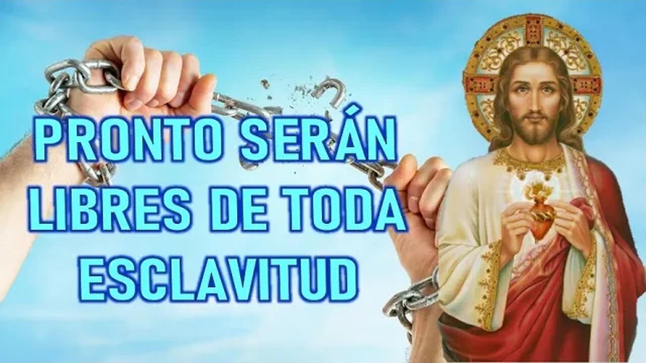 PRONTO SERÁN LIBRES DE TODA ESCLAVITUD - MENSAJE DE JESÚS A INSPIRACIONES DEL CIELO