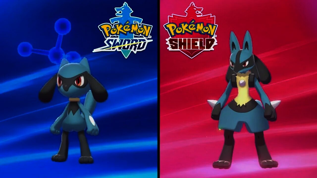 How to Catch Riolu & Evolve it into Lucario - Pokemon Sword & Shield