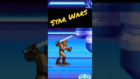 Enquanto não temos o Jedi Survivor... #gaming #game #gba #starwars #jedi #revengeofthesith