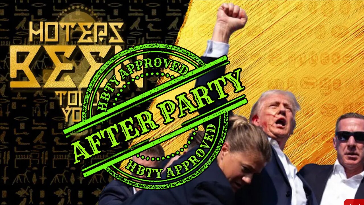 HBTY AFTERPARTY: Biden Out | Trumps RNC Speech