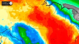 Chuva em boa parte do País puxa frio intenso do Sul até o Norte do País