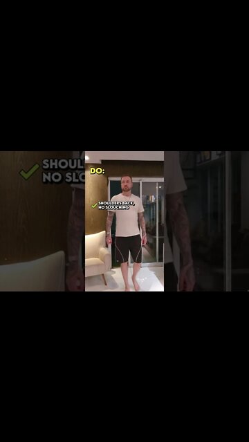 How To Enter Into Any Room Looking Confident #Shorts