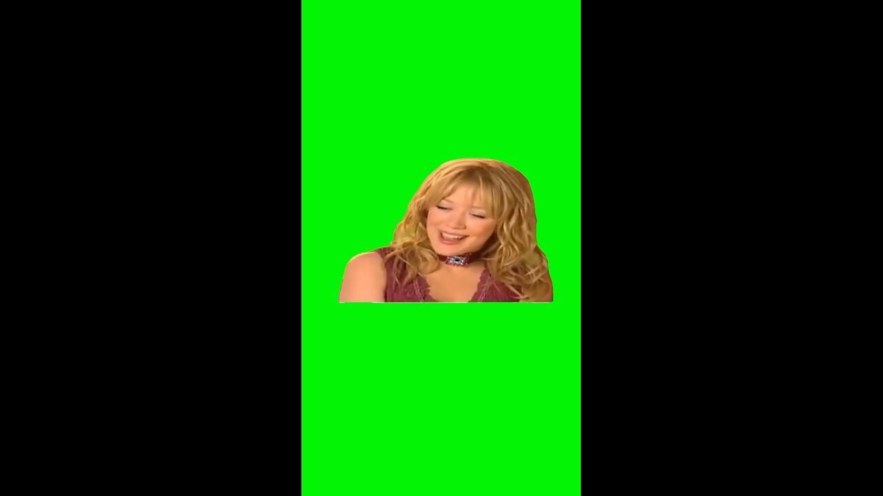 “Well That’s My Life” Hilary Duff | Green Screen