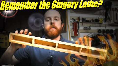 Who Remembers My Gingery Lathe? It's *Kinda* Back