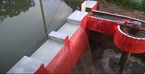 Construction Of Mini Hydroelectric Power On Small Streams