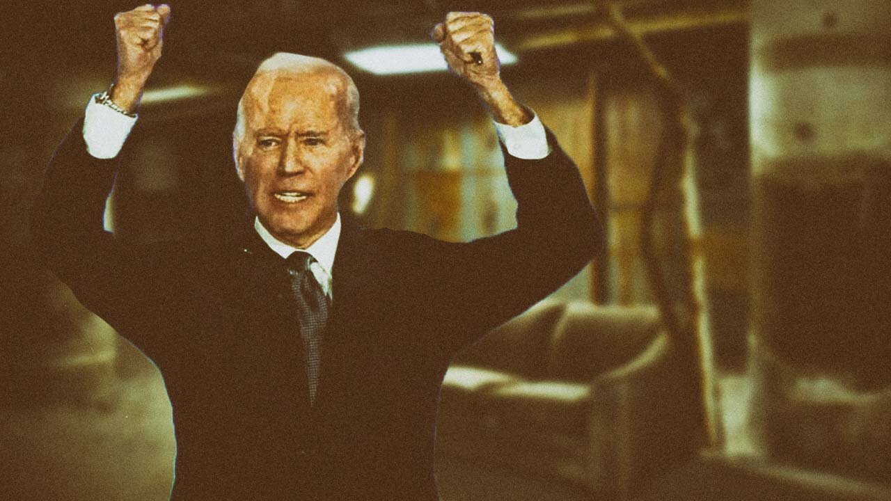 Joe Biden Go Back To Your Basement