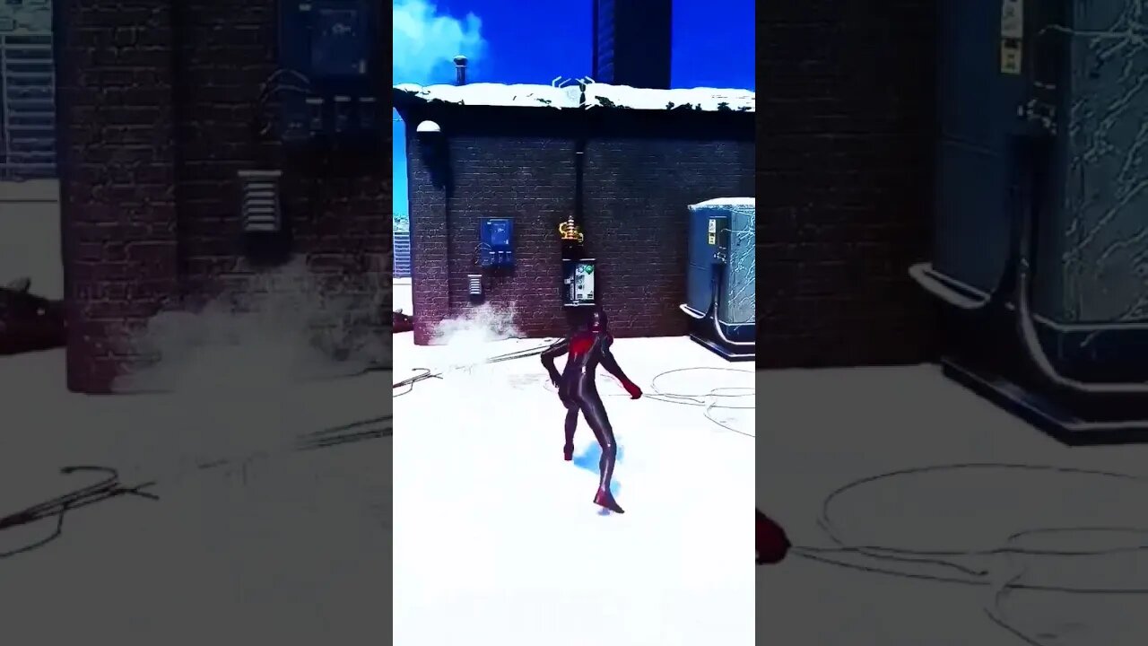 Spider-Man Miles Morales(shorts)#46: Mods with RTX DLSS Ti 3060 #spidermanmilesmorales