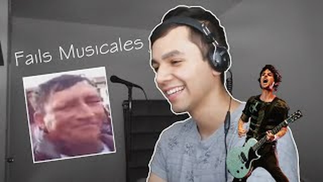 Reacciono a Fails Musicales - Billie se enoja y cumbia en un mosh pit | El Rincón del Músico