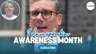 Islamophobia Awareness Month | David Atherton