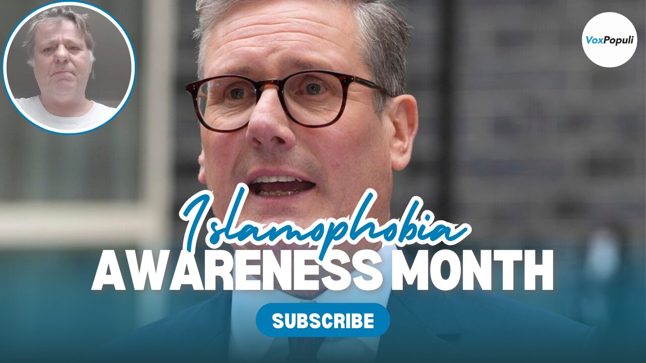 Islamophobia Awareness Month | David Atherton