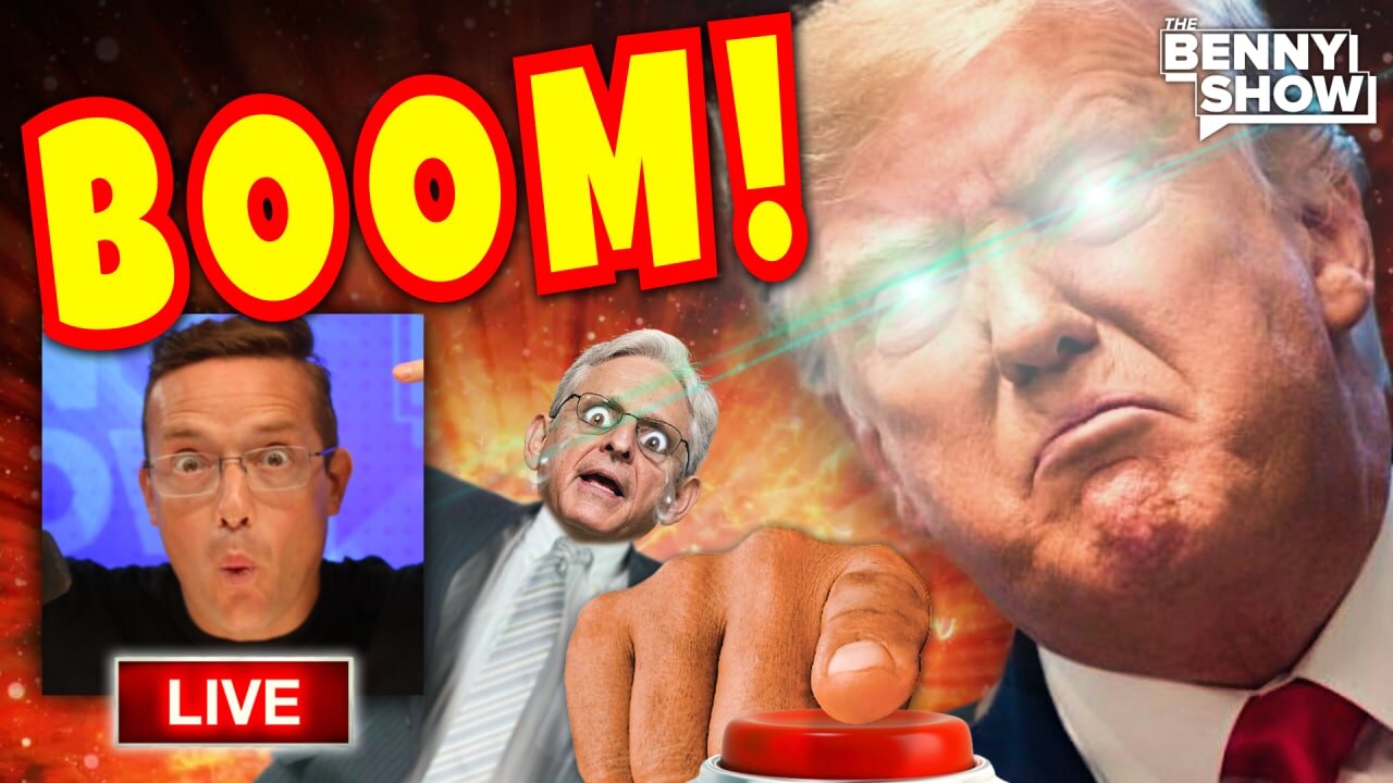 Trump Goes NUCLEAR! Merrick Garland PEES PANTS over FBI RAID, Claims Trump has NUCLEAR Material!?