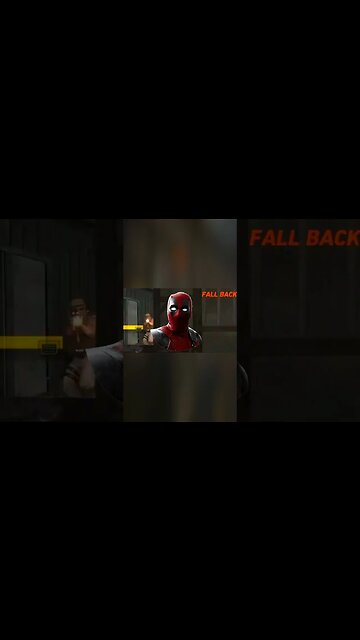 Where did he come from!?