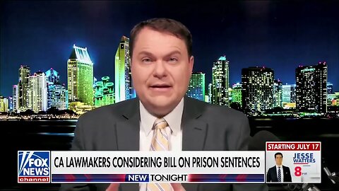 DeMaio Slams CA Bill for Criminal Sentences Based on Race