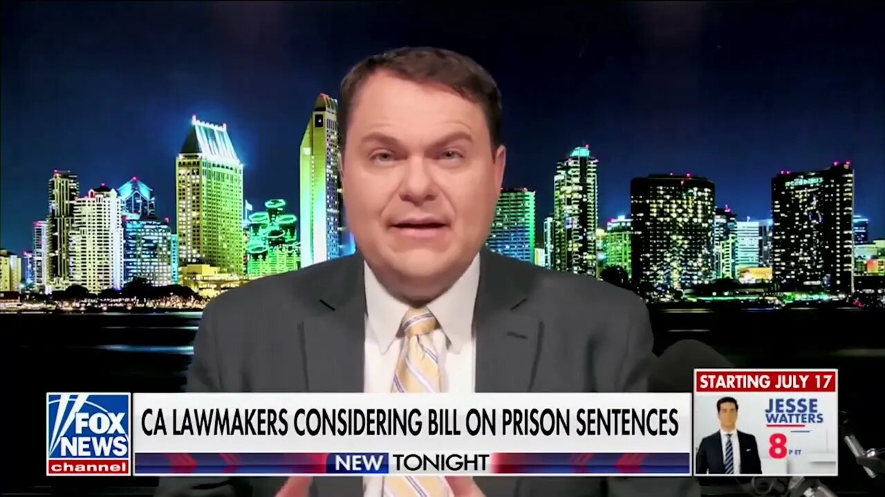 DeMaio Slams CA Bill for Criminal Sentences Based on Race