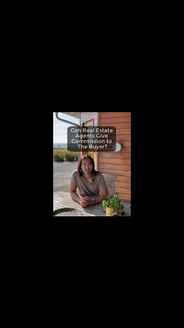 Can Real Estate Agents Give Commission to The Buyer?