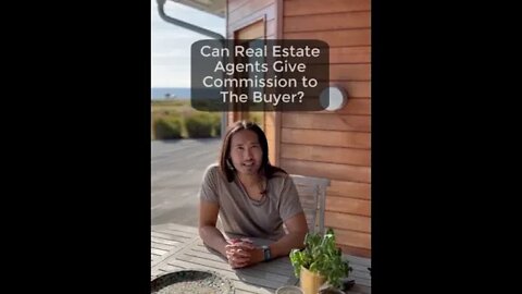 Can Real Estate Agents Give Commission to The Buyer?