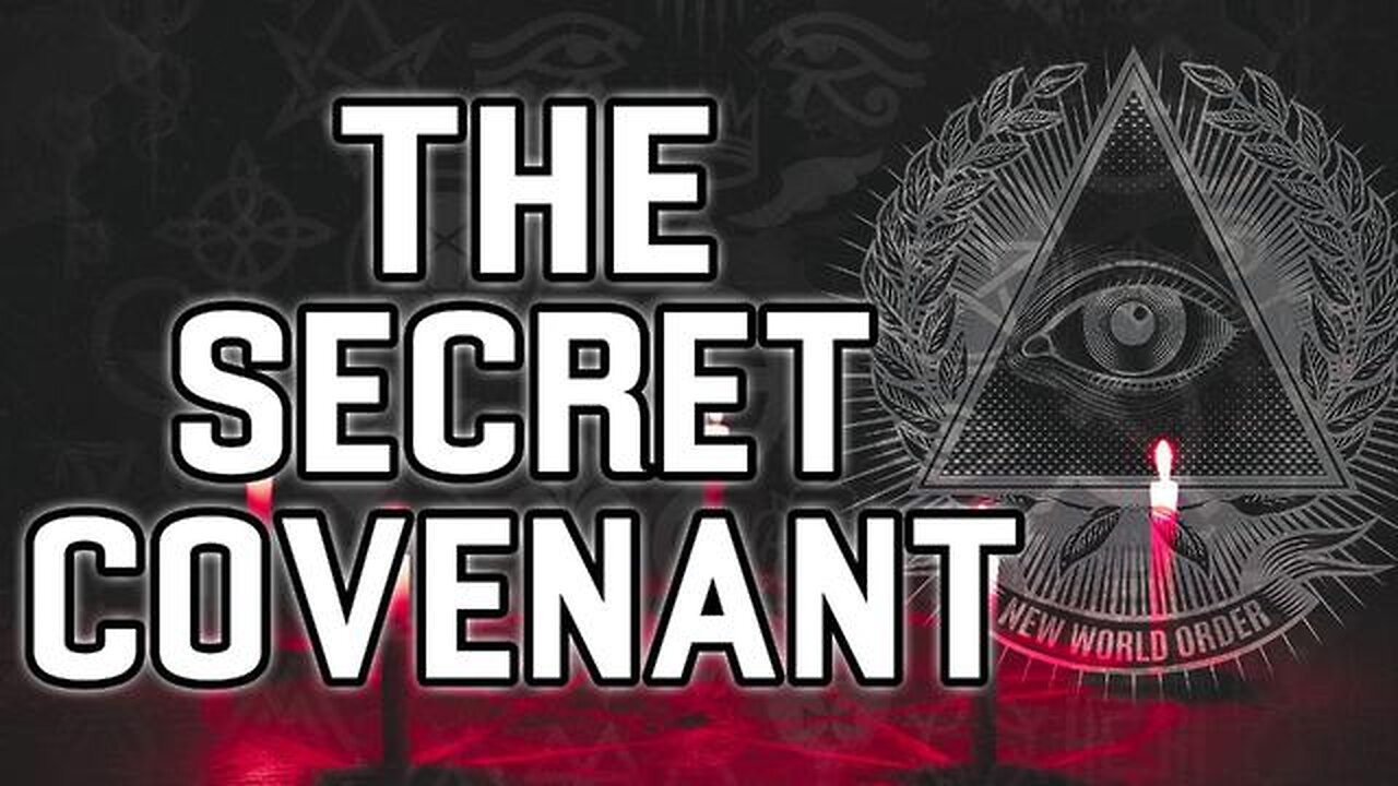 (2002 LEAKED DOC) SECRET COVENANT OF THE ILLUMINATI - SATANIC GLOBALIST EVIL SECRET PLAN