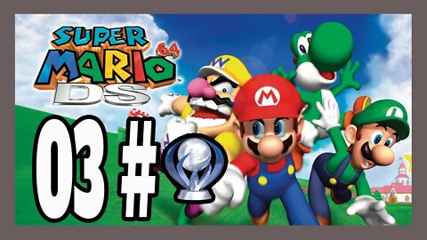 Platinando: Super Mario 64 DS PARTE 3